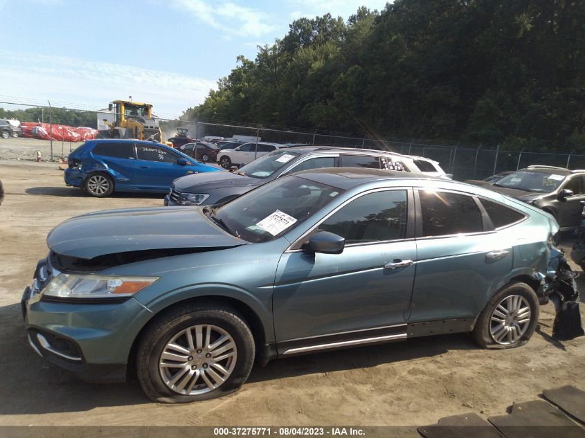 2013 HONDA CROSSTOUR EX-L 5J6TF3H52DL000058