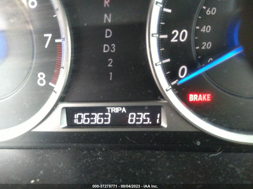 2013 HONDA CROSSTOUR EX-L 5J6TF3H52DL000058