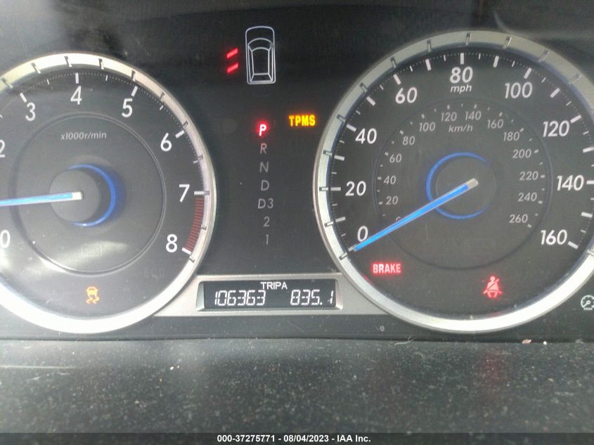 2013 HONDA CROSSTOUR EX-L 5J6TF3H52DL000058