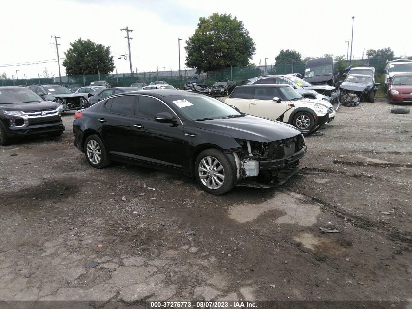 2015 KIA OPTIMA EX - 5XXGN4A72FG422202