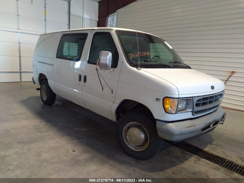 2000 ford econoline cargo hot sale van