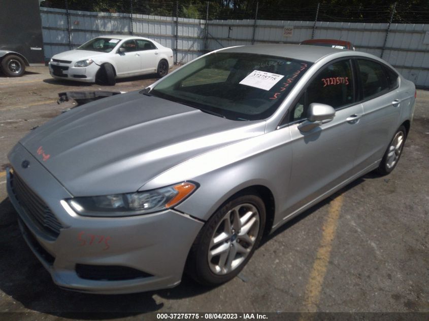 2013 FORD FUSION SE - 3FA6P0H72DR126668