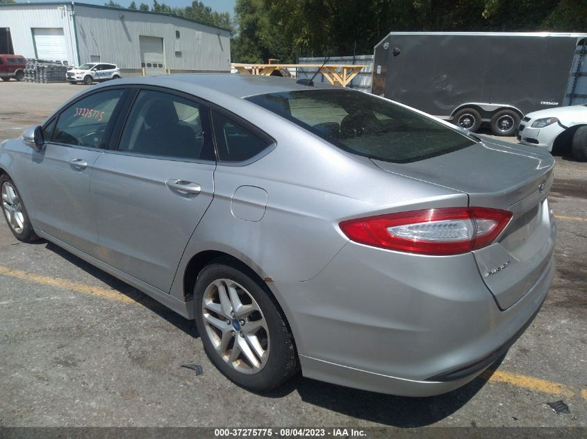 2013 FORD FUSION SE - 3FA6P0H72DR126668