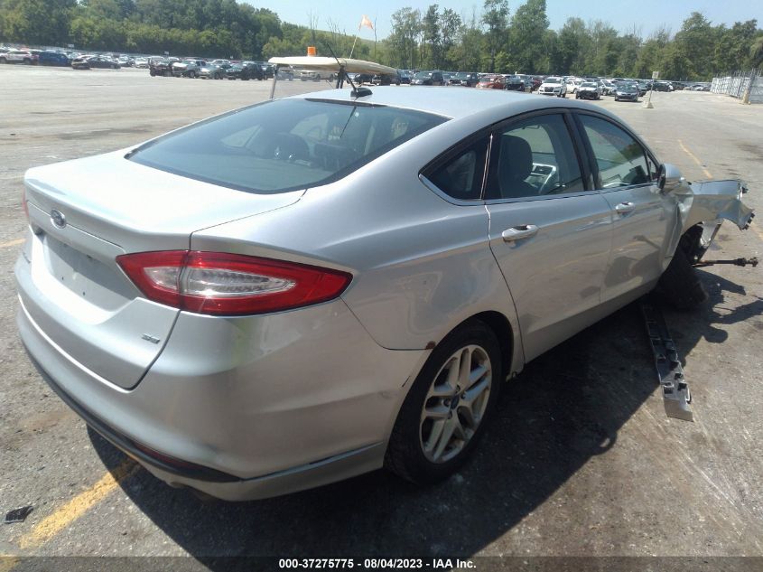 2013 FORD FUSION SE - 3FA6P0H72DR126668