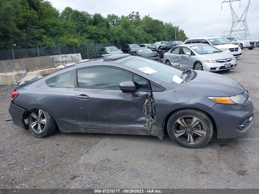 2015 HONDA CIVIC COUPE EX - 2HGFG3B84FH522937