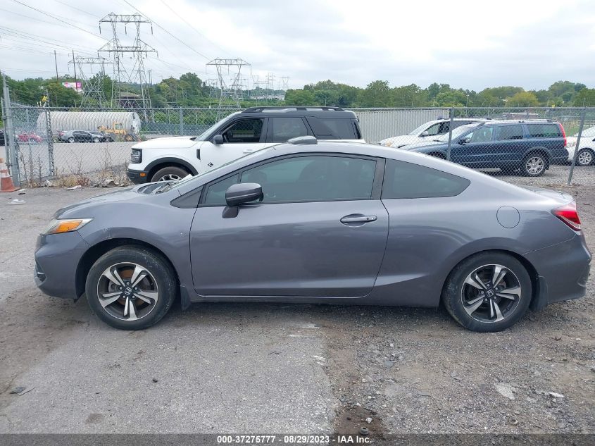 2015 HONDA CIVIC COUPE EX - 2HGFG3B84FH522937