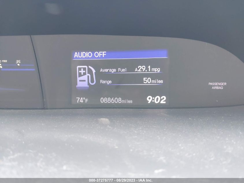 2015 HONDA CIVIC COUPE EX - 2HGFG3B84FH522937