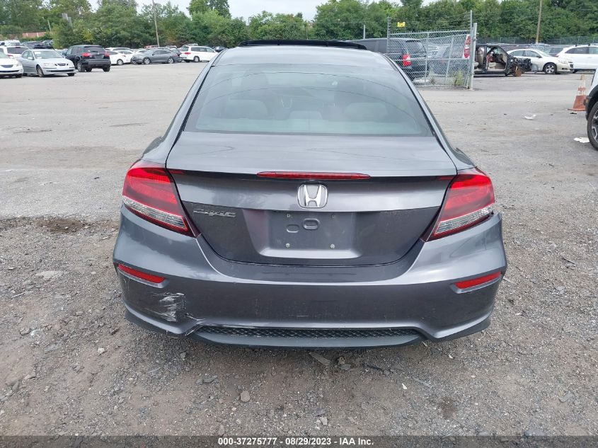 2015 HONDA CIVIC COUPE EX - 2HGFG3B84FH522937