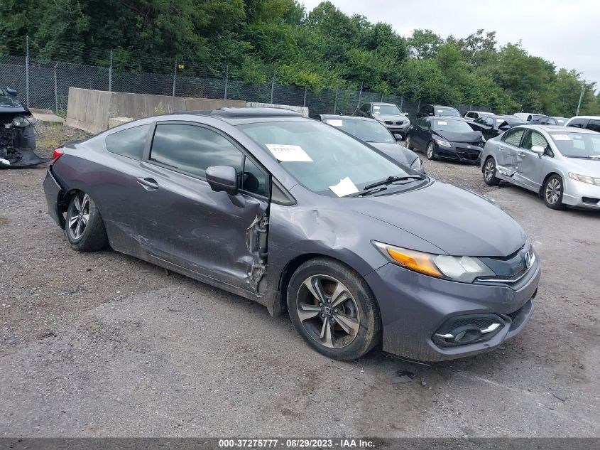 2015 HONDA CIVIC COUPE EX - 2HGFG3B84FH522937