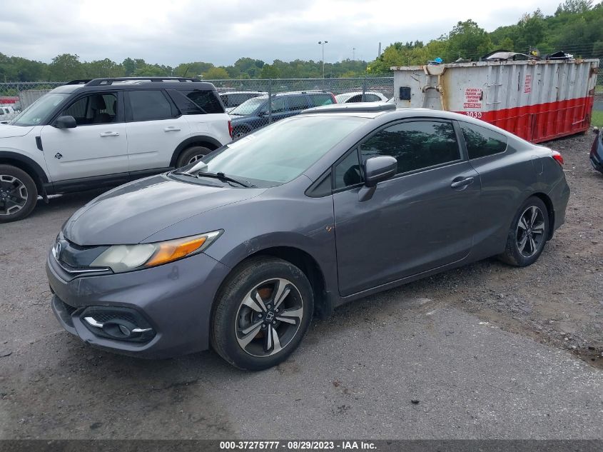 2015 HONDA CIVIC COUPE EX - 2HGFG3B84FH522937