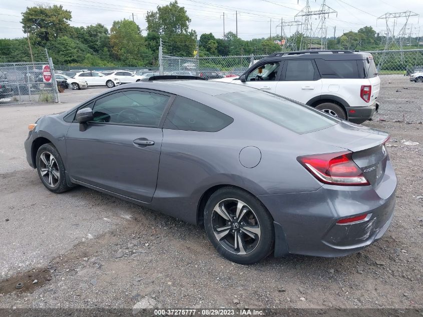2015 HONDA CIVIC COUPE EX - 2HGFG3B84FH522937