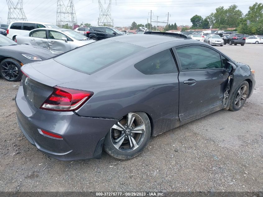 2015 HONDA CIVIC COUPE EX - 2HGFG3B84FH522937