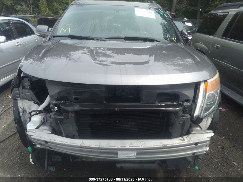 2013 FORD EXPLORER LIMITED - 1FM5K8F83DGC68190