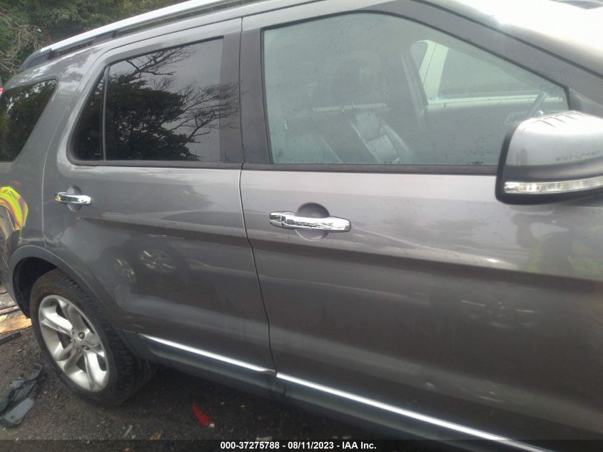 2013 FORD EXPLORER LIMITED - 1FM5K8F83DGC68190
