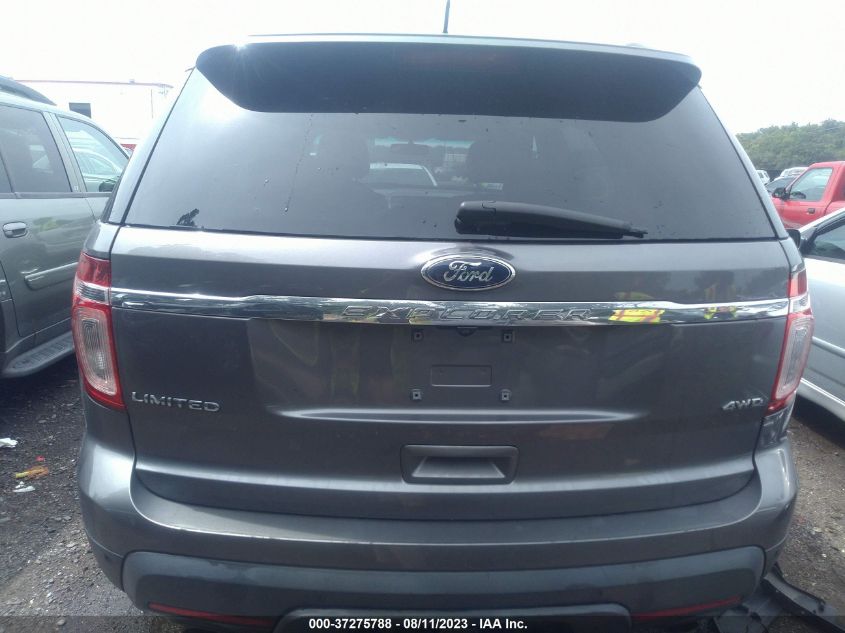 2013 FORD EXPLORER LIMITED - 1FM5K8F83DGC68190