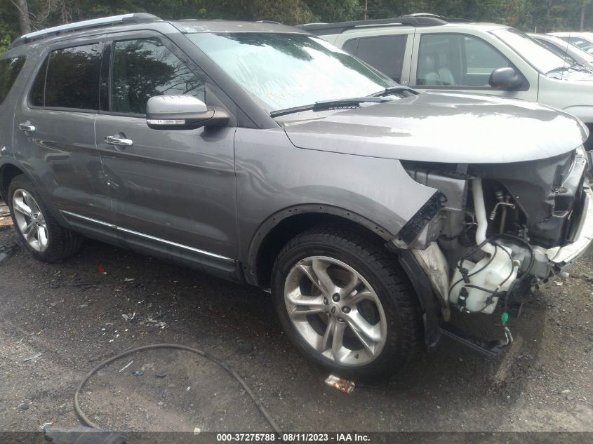 2013 FORD EXPLORER LIMITED - 1FM5K8F83DGC68190