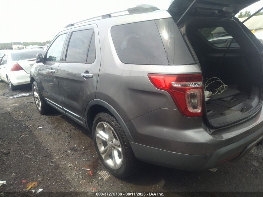 2013 FORD EXPLORER LIMITED - 1FM5K8F83DGC68190