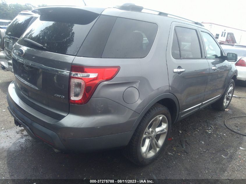 2013 FORD EXPLORER LIMITED - 1FM5K8F83DGC68190