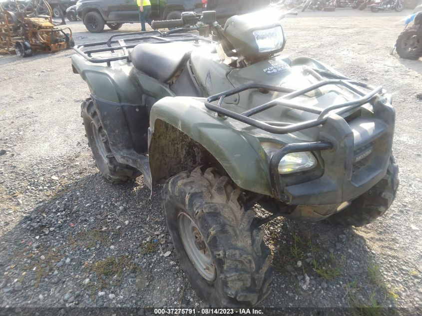 2013 HONDA TRX500 FPM - 1HFTE38F7D4100285