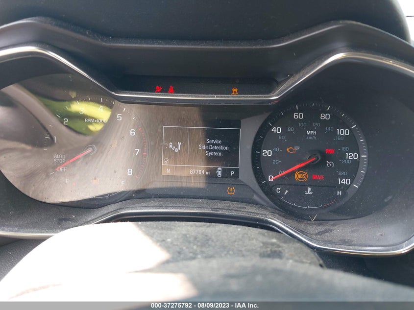 VIN KL79MPSL7MB121305 2021 CHEVROLET TRAILBLAZER LT