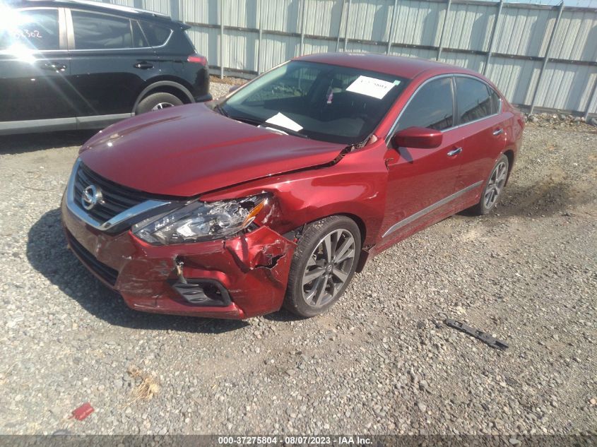2016 NISSAN ALTIMA 2.5 SR - 1N4AL3AP6GC288307