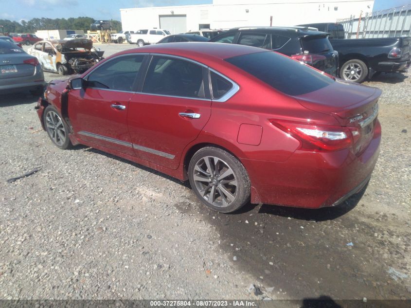 2016 NISSAN ALTIMA 2.5 SR - 1N4AL3AP6GC288307