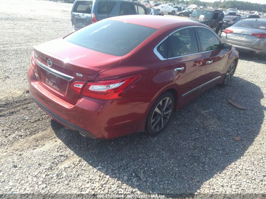 2016 NISSAN ALTIMA 2.5 SR - 1N4AL3AP6GC288307