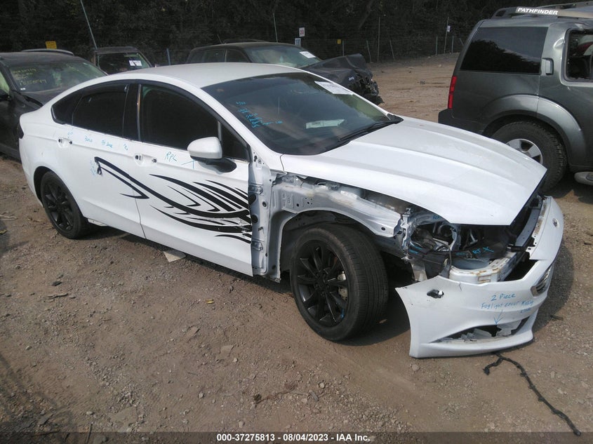 VIN 3FA6P0LU6HR325869 2017 FORD FUSION HYBRID SE