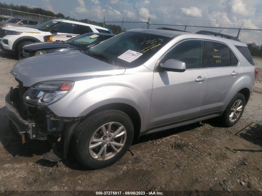 2017 CHEVROLET EQUINOX LT - 2GNFLFEK1H6121967