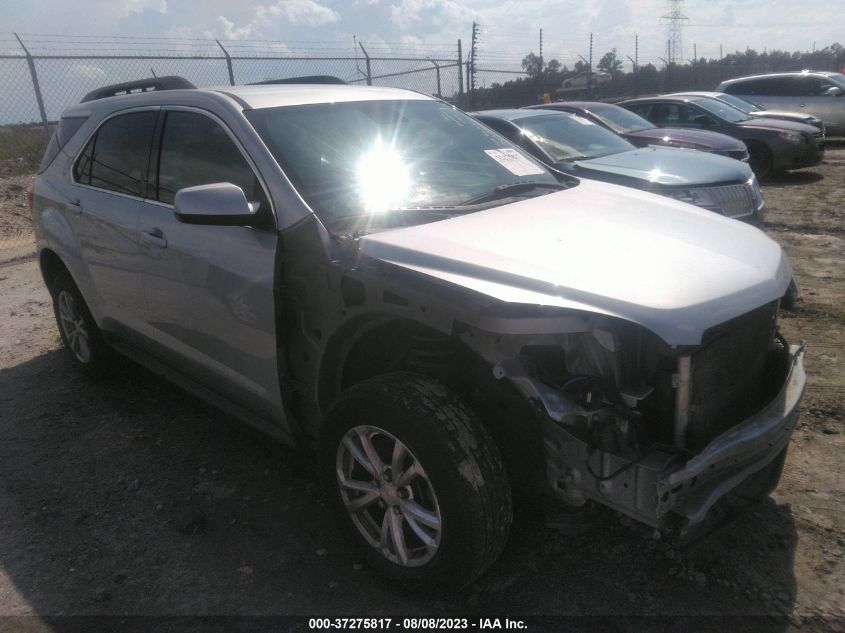 2017 CHEVROLET EQUINOX LT - 2GNFLFEK1H6121967