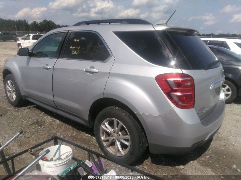 2017 CHEVROLET EQUINOX LT - 2GNFLFEK1H6121967