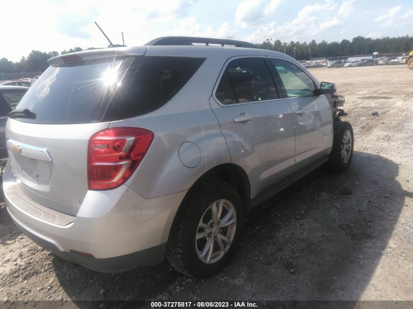 2017 CHEVROLET EQUINOX LT - 2GNFLFEK1H6121967