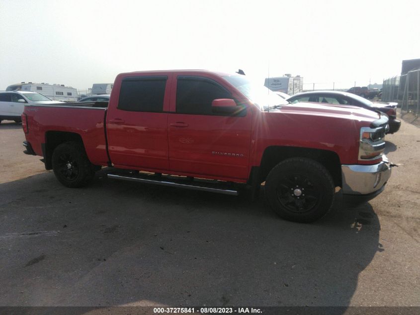 2017 CHEVROLET SILVERADO 1500 LT - 3GCUKREC0HG142388