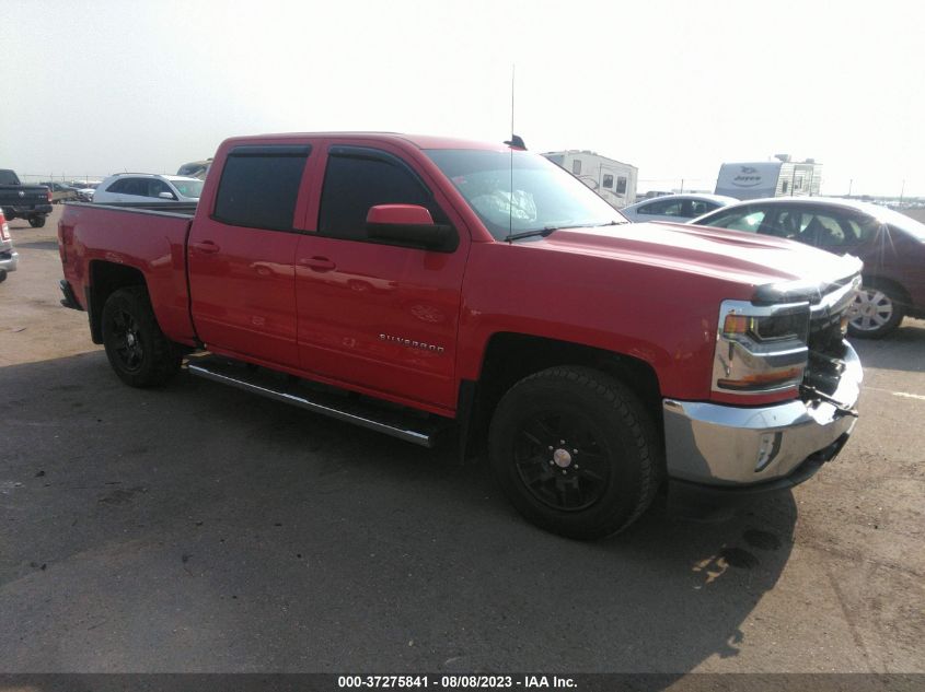 2017 CHEVROLET SILVERADO 1500 LT - 3GCUKREC0HG142388