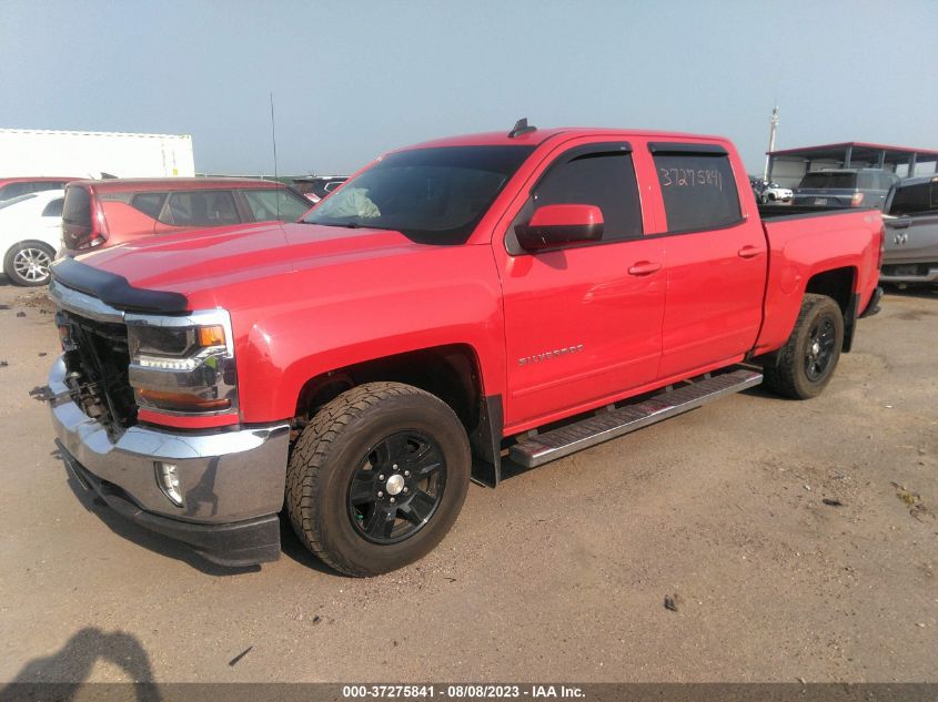 2017 CHEVROLET SILVERADO 1500 LT - 3GCUKREC0HG142388