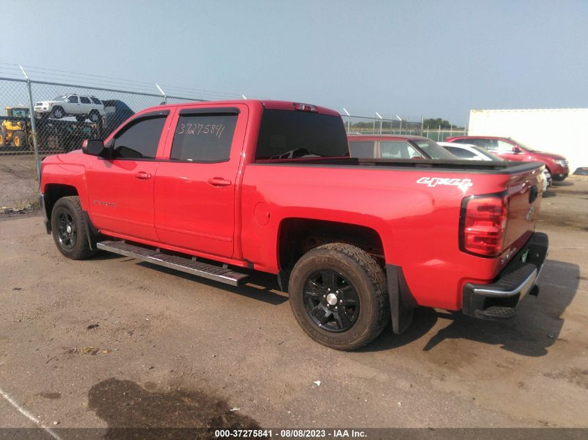 2017 CHEVROLET SILVERADO 1500 LT - 3GCUKREC0HG142388