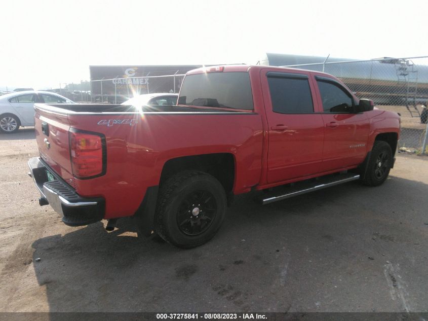 2017 CHEVROLET SILVERADO 1500 LT - 3GCUKREC0HG142388