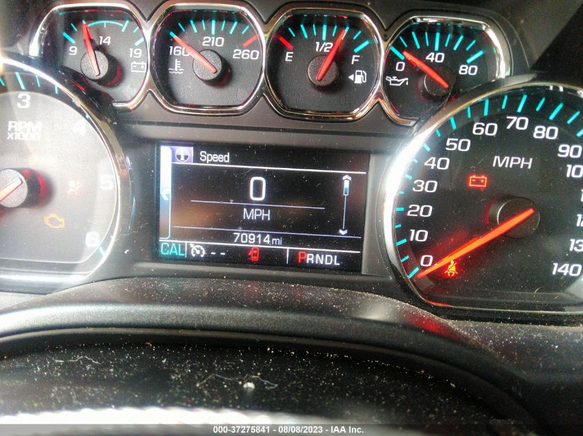 2017 CHEVROLET SILVERADO 1500 LT - 3GCUKREC0HG142388