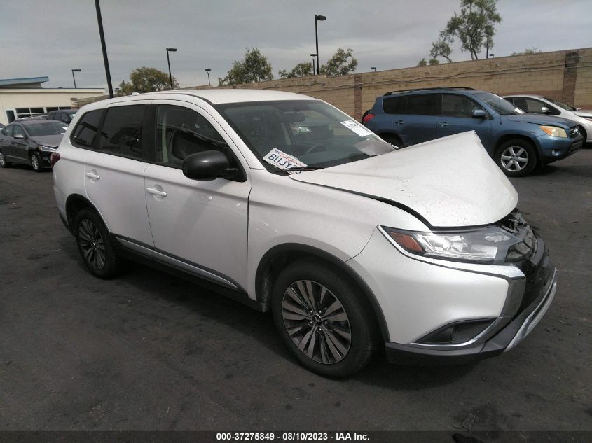 2020 MITSUBISHI OUTLANDER ES - JA4AD2A36LZ005081