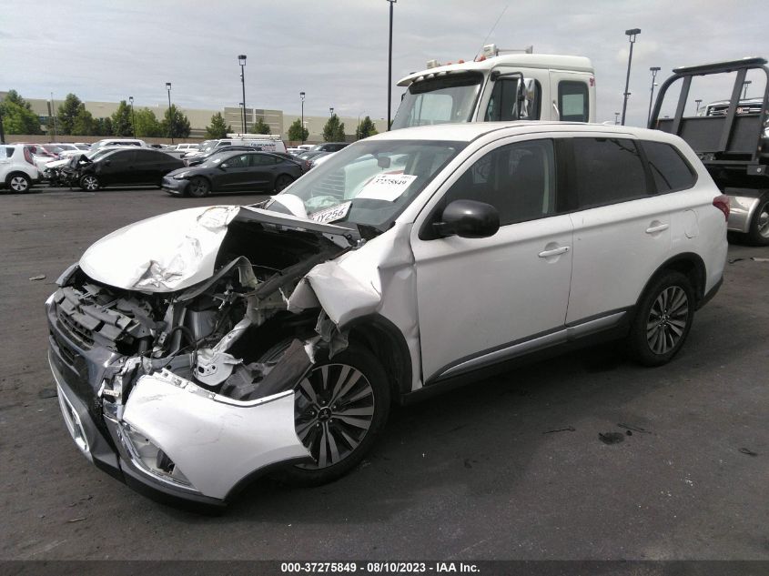 2020 MITSUBISHI OUTLANDER ES - JA4AD2A36LZ005081