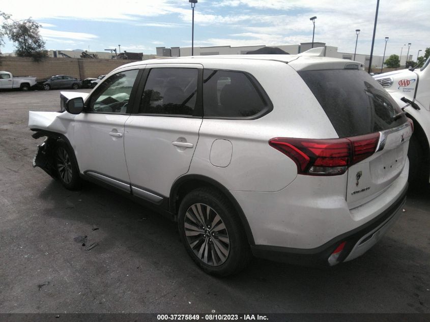2020 MITSUBISHI OUTLANDER ES - JA4AD2A36LZ005081