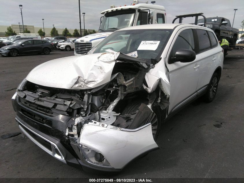 2020 MITSUBISHI OUTLANDER ES - JA4AD2A36LZ005081
