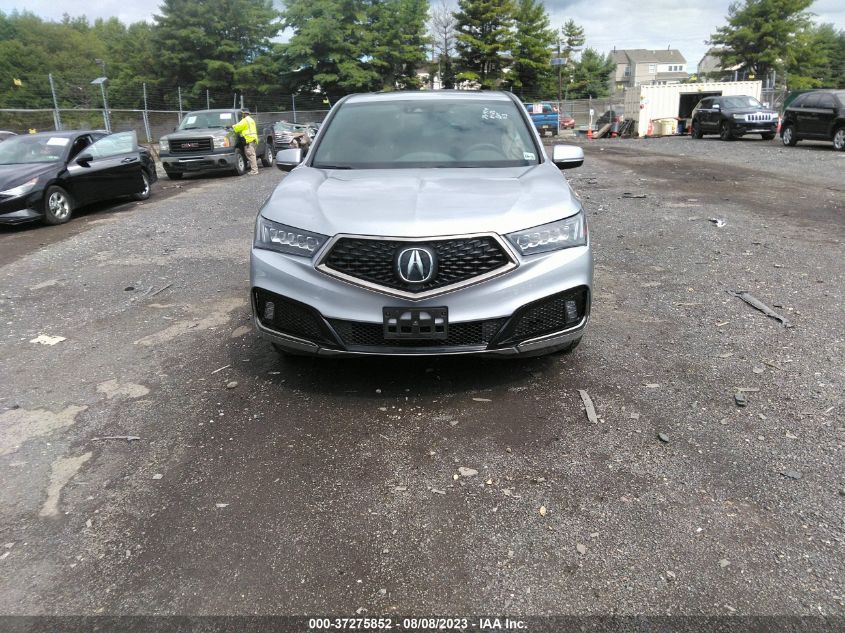 2020 ACURA MDX W/TECHNOLOGY/A-SPEC PKG - 5J8YD4H06LL024018