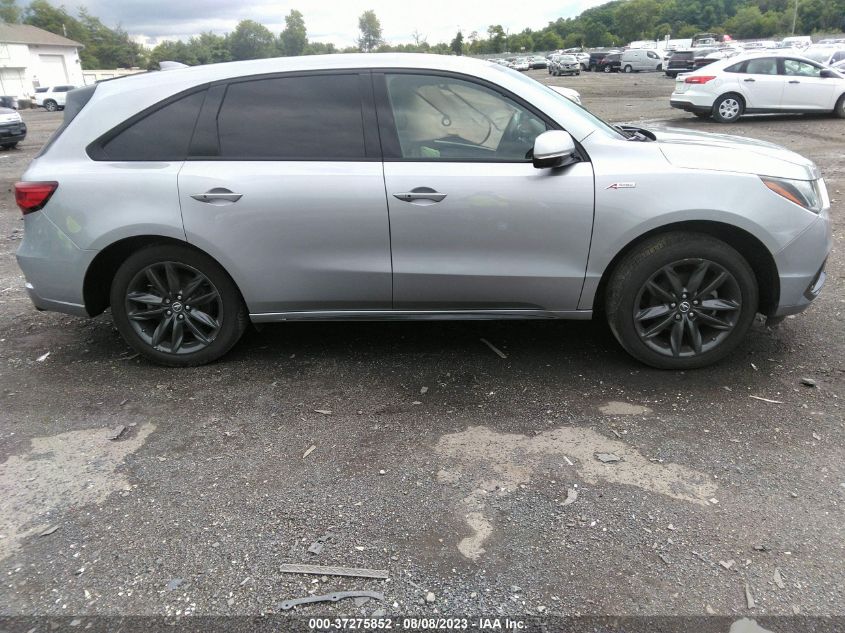 2020 ACURA MDX W/TECHNOLOGY/A-SPEC PKG - 5J8YD4H06LL024018