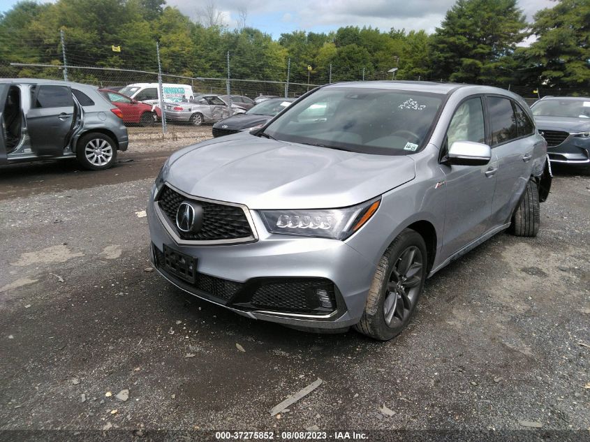 2020 ACURA MDX W/TECHNOLOGY/A-SPEC PKG - 5J8YD4H06LL024018