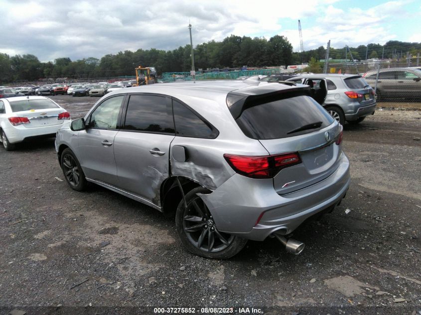 2020 ACURA MDX W/TECHNOLOGY/A-SPEC PKG - 5J8YD4H06LL024018