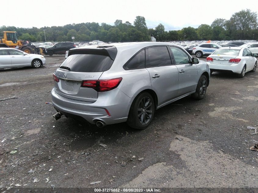 2020 ACURA MDX W/TECHNOLOGY/A-SPEC PKG - 5J8YD4H06LL024018