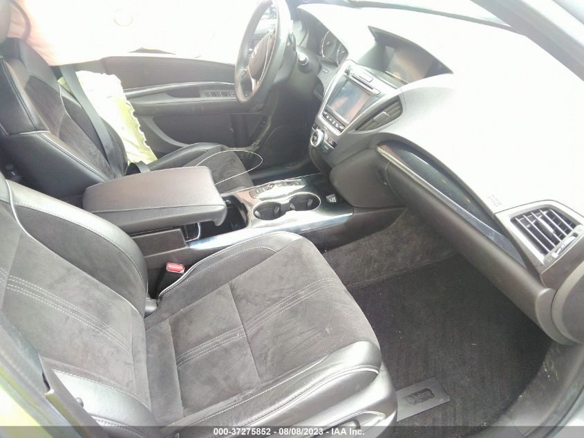 2020 ACURA MDX W/TECHNOLOGY/A-SPEC PKG - 5J8YD4H06LL024018