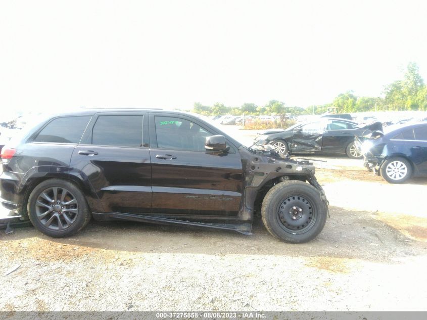 2018 JEEP GRAND CHEROKEE HIGH ALTITUDE - 1C4RJFCG6JC370417