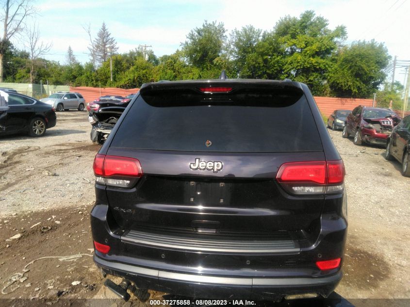 2018 JEEP GRAND CHEROKEE HIGH ALTITUDE - 1C4RJFCG6JC370417